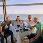 Jodine, Steven and Visitors