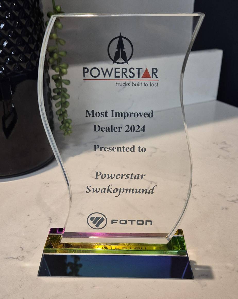 Most improved dealer award 2024