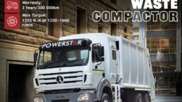 019 - VX 3555 Waste Compactor