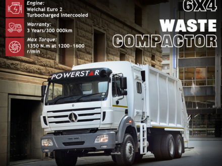 019 - VX 3555 Waste Compactor