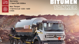 025 - VX 2628 Bitumen Tanker