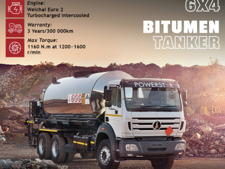 025 - VX 2628 Bitumen Tanker