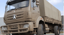 Powerstar Chassis Cab VX 1729 4x4