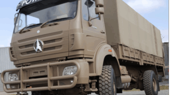 Powerstar Chassis Cab VX 1729 4x4