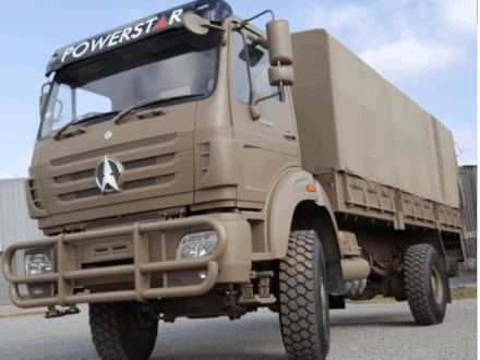 Powerstar Chassis Cab VX 1729 4x4