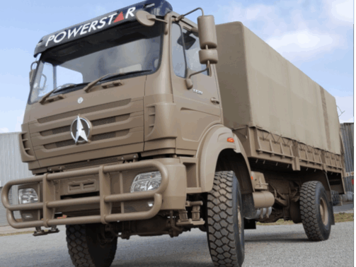 Powerstar Chassis Cab VX 1729 4x4