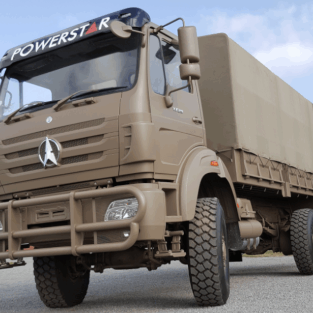 Powerstar Chassis Cab VX 1729 4x4