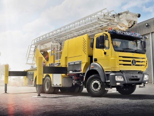 Powerstar LWB & SWB Chassis Cab VX 3335 6x4