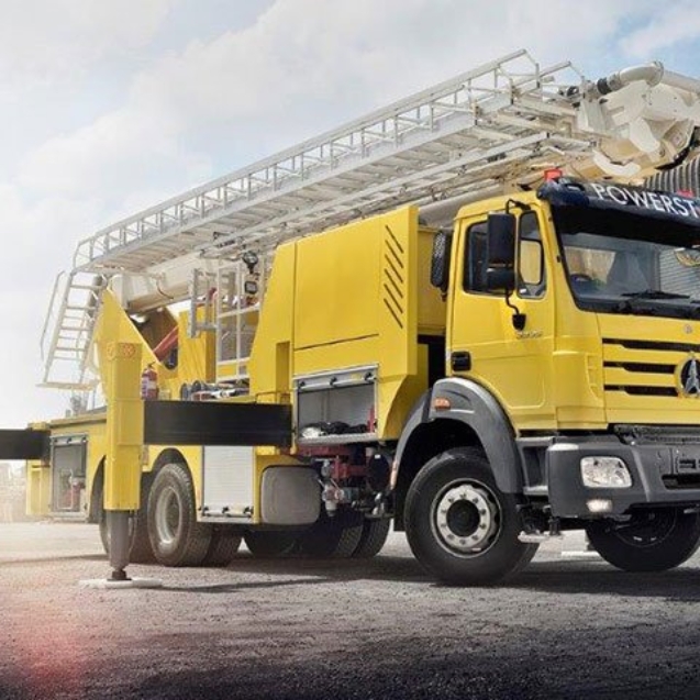 Powerstar LWB & SWB Chassis Cab VX 3335 6x4