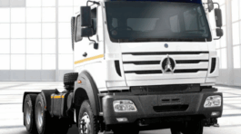 Powerstar VX 2642s 6x4 Truck Tractor Sleeper Cab