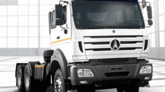 Powerstar VX 2642s 6x4 Truck Tractor Sleeper Cab