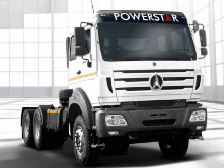 Powerstar VX 2642s 6x4 Truck Tractor Sleeper Cab