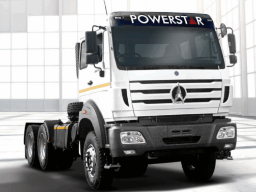 Powerstar VX 2642s 6x4 Truck Tractor Sleeper Cab