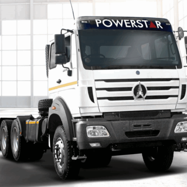 Powerstar VX 2642s 6x4 Truck Tractor Sleeper Cab
