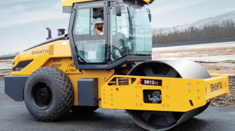 Shantui SR12-B6 road roller