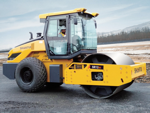 Shantui SR12-B6 road roller