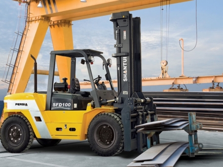 shantui sfd100 forklift